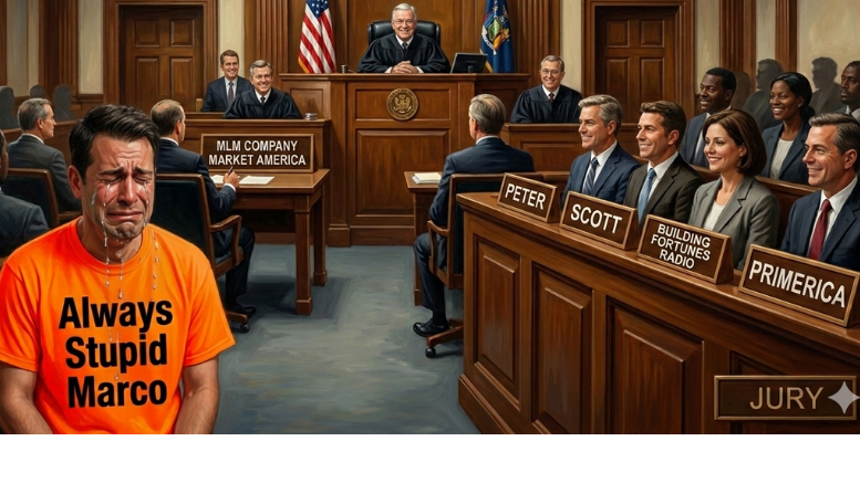 Always Marco Moukhaiber sued by Market America and Primerica