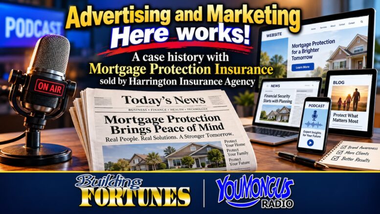 Peter Mingils Youmongus Marketing and Building Fortunes Radio Mike Harrington