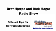 Bret Hjerpe and Rick Hagar Radio with Peter Mingils