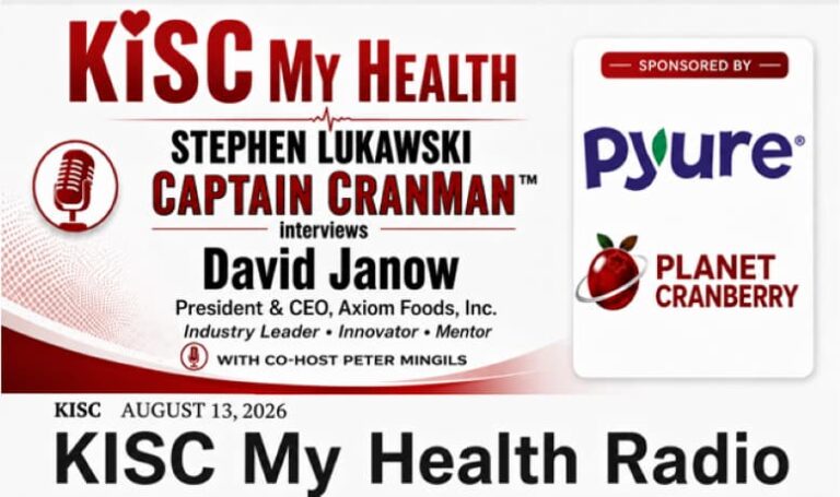 David Janow Peter Mingils Stephen Lukawski on KISC My Health Radio