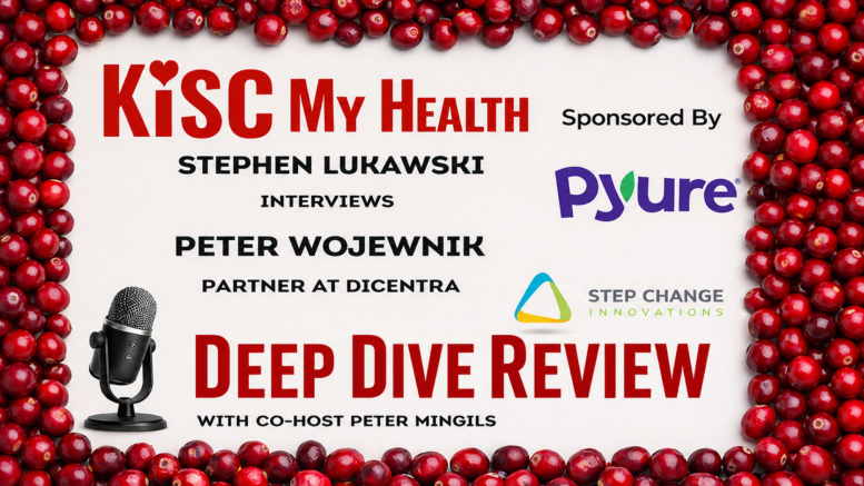 Peter Wojewnik Stephen Lukawski and Peter Mingils Deep Dive