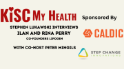Ilan Perry and Rina Perry with Peter Mingils and Stephen Lukawski on KISC My Health Radio