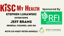 Jeff Brams on KISC My Health with Peter Mingils and Stephen Lukawski