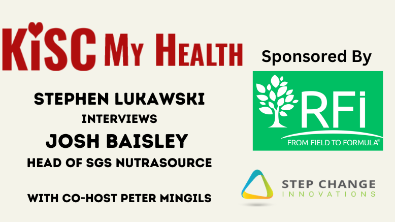 Josh Baisley Nutrasource Peter Mingils Stephen Lukawski on KISC My Health