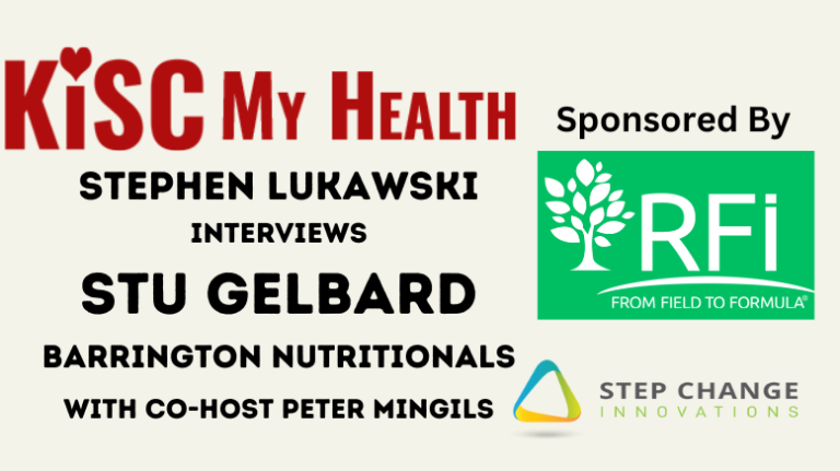Stu Gelbard Peter Mingils Stephen Lukawski KISC My Health