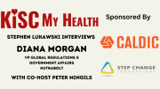 Diana Morgan with Peter Mingils and Stephen Lukawski on KISC My Health Radio