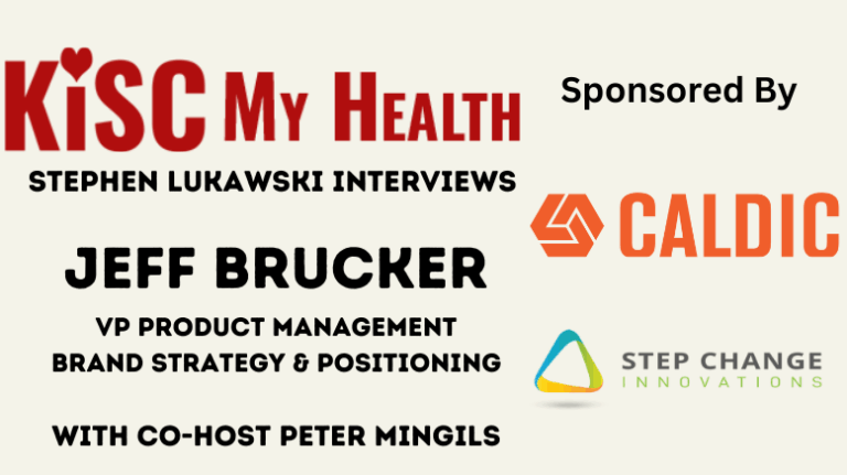 Jeff Brucker Humann VP Product Management with Peter Mingils and Stephen Lukawski