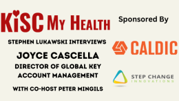 Joyce Cascella interview with Peter Mingils and Stephen Lukawski on KISC My Health Radio