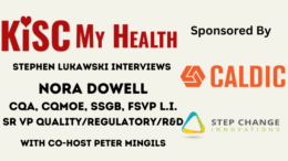 Nora Dowell with Peter Mingils and Stephen Lukawski