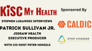 Patrick Sullivan with Peter Mingils and Stephen Lukawski on KISC My Health Radio Show