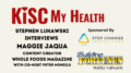 Maggie Jaqua with Peter Mingils and Stephen Lukawski on KISC My Health Radio Show