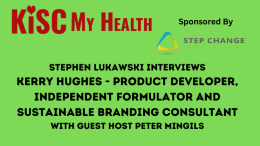 Kerry Hughes and Peter Mingils and Stephen Lukawski on KISC My Health Building Fortunes Radio and Youmongus Radio