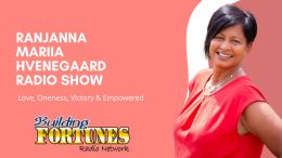 Ranjanna Mariia Hvenegaard with Peter Mingils on Foster Children on Building Fortunes Radio and Youmongus Radio