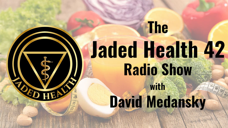Jaded Health with David Medansky and Peter Mingils on Building Fortunes Radio and Youmongus Radio