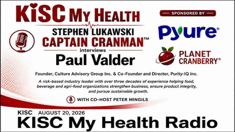 Paul Valder Peter Mingils and Stephen Lukawski on KISC My Health Radio
